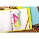 MINISET DISEGNO IN BUSTA PREFORATA CON ZIP KEEP COLOUR ARDA