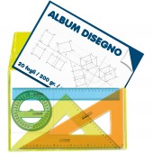 SET DISEGNO IN BUSTA PORTA ALBUM ARDA