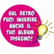 SET DISEGNO IN BUSTA PORTA ALBUM ARDA