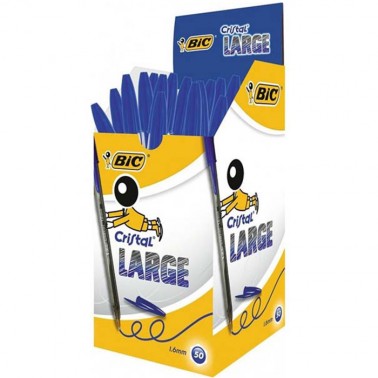 PENNA SFERA CRISTAL LARGE BIC