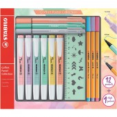 SET PASTEL COLLECTION STABILO