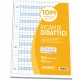 RICAMBI RINFORZATI DIDATTICI A4 GR. 100 40 FOGLI BLASETTI