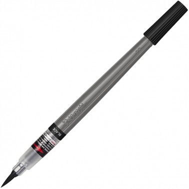 PENNELLO CON SERBATOIO PER INCHIOSTRO A PIGMENTI PUNTA LARGA COLOR BRUSH PIGMENT PENTEL