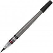 PENNELLO CON SERBATOIO PER INCHIOSTRO A PIGMENTI PUNTA LARGA COLOR BRUSH PIGMENT PENTEL
