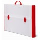 VALIGETTA POLIONDA 37x60x5 BORDO RIGIDO COLORATO BALMAR