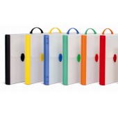 VALIGETTA POLIONDA 37x60x5 BORDO RIGIDO COLORATO BALMAR