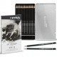 MATITE PURA GRAFITE REMBRANDT ART DESIGN SCATOLA IN METALLO LYRA