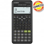 CALCOLATRICE SCIENTIFICA FX991 ES PLUS DISPLAY NATURALE 417 FUNZIONI CASIO