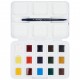 ACQUERELLI VAN GOGH DEMI GODET SCATOLA PLASTICA 12+3 COLORI ROYAL TALENS