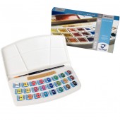 ACQUERELLI VAN GOGH DEMI GODET SCATOLA PLASTICA 24 COLORI ROYAL TALENS