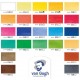 ACQUERELLI VAN GOGH DEMI GODET SCATOLA PLASTICA 24 COLORI ROYAL TALENS