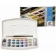 ACQUERELLI VAN GOGH DEMI GODET SCATOLA PLASTICA 18 COLORI ROYAL TALENS