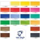 ACQUERELLI VAN GOGH DEMI GODET SCATOLA PLASTICA 18 COLORI ROYAL TALENS