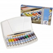 ACQUERELLI VAN GOGH TUBO 10 ML SCATOLA PLASTICA 12 COLORI ROYAL TALENS