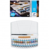 ACQUERELLI VAN GOGH TUBO 10 ML SCATOLA PLASTICA 12 COLORI SPECIALI ROYAL TALENS