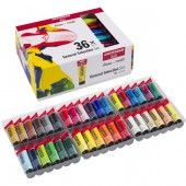 SET 36 COLORI ACRILICI AMSTERDAM ACRYLIC 20 ML. ROYAL TALENS