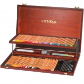 SCATOLA LEGNO 2 PIANI POLYCOLOR PRESTIGE LYRA