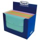 BUSTA CON BOTTONE PPL AD ELEVATO SPESSORE P@STEL FAVORIT