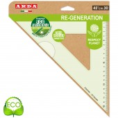 SQUADRA DISEGNO RE-GENERATION 45&deg; ARDA