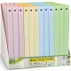 RACCOGLITORE 4 ANELLI PPL PASTELLO 25X31 Ø 15 LEBEZ