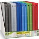 RACCOGLITORE 4 ANELLI PPL TRASPARENT 25X31 Ø 15 LEBEZ