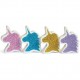GOMMA GLITTER UNICORN LEBEZ
