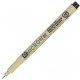 PENNA AD INCHIOSTRO PIGMENTATO NERO PIGMA MICRON PUNTA 0,15 SAKURA
