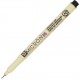 PENNA AD INCHIOSTRO PIGMENTATO NERO PIGMA MICRON PUNTA 0,15 SAKURA