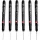 PENNA AD INCHIOSTRO PIGMENTATO NERO PIGMA MICRON SET 6 PUNTE SAKURA