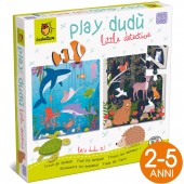 GIOCO EDUCATIVO DUD&Ugrave; TROVA GLI ANIMALI LUDATTICA
