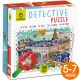 BABY DETECTIVE PUZZLE CON LENTE DI INGRANDIMENTO 108 PEZZI 50X70 LUDATTICA
