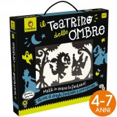 GIOCO EDUCATIVO IL TEATRINO DELLE OMBRE LUDATTICA