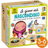 GIOCO EDUCATIVO MONTESSORI NASCONDINO LUDATTICA