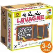 GIOCO EDUCATIVO MONTESSORI LE LUDOLAVAGNE LUDATTICA