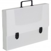 VALIGETTA POLIONDA 27X37,5/8 2 CHIUSURE BALMAR