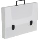 VALIGETTA POLIONDA 27X37,5/8 2 CHIUSURE BALMAR