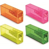 TEMPERINO CONTENITORE 1 FORO FABER-CASTELL
