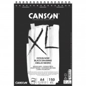 ALBUM DISEGNO SPIRALE XL-DESSIN NOIR GR.150 CANSON