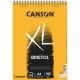 ALBUM DISEGNO XL-BRISTOL A4 50 FF. GR.180 CANSON