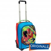 ZAINO TROLLEY SCUOLA SPINNER 2 RUOTE POWER PLAYER