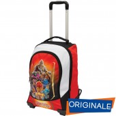 ZAINO TROLLEY SCUOLA SPINNER 2 RUOTE GORMITI