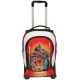 ZAINO TROLLEY SCUOLA SPINNER 2 RUOTE GORMITI
