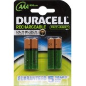 PILA RICARICABILE MINISTILO HR3 800MAH BL.4 PZ. DURACELL