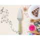 COLTELLO MUSICALE DA TORTA IN ACCIAIO CM.31 I-TOTAL