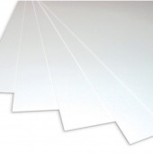 CARTONCINO BRISTOL GR.400 70X100 BIANCO FAVINI