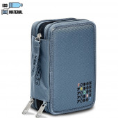 ASTUCCIO 3 ZIP CON CORREDO MEDIUM GRAY FEDEZ X SEVEN