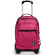 ZAINO TROLLEY SCUOLA STACCABILE PLUG PLAIN INVICTA