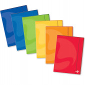 CARTELLA 3 LEMBI ELASTICO 25X35 DORSO 1 COLOR BM