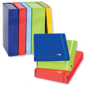 CARTELLA 3 LEMBI CON ELASTICO 25x35 COLOR BM