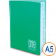 RUBRICA CARTONATA A5 80 GR. 48 FOGLI ONE-COLOR BLASETTI